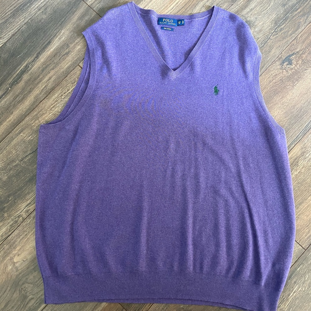 Polo Ralph Lauren Men’s V-neck Sweater Vest